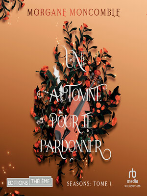 cover image of Un automne pour te pardonner